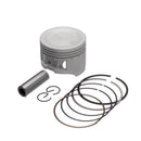 PISTAO KIT C/ANEL  KMP DYAMOND BIZ 125 05/24  STD
