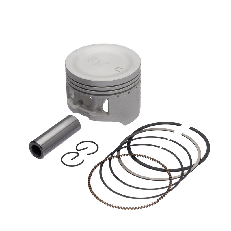 PISTAO KIT C/ANEL  KMP DYAMOND BIZ 125 05/24  STD