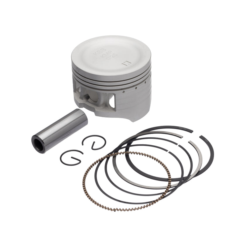 PISTAO KIT C/ANEL  KMP DYAMOND BIZ 125 05/24 0.25