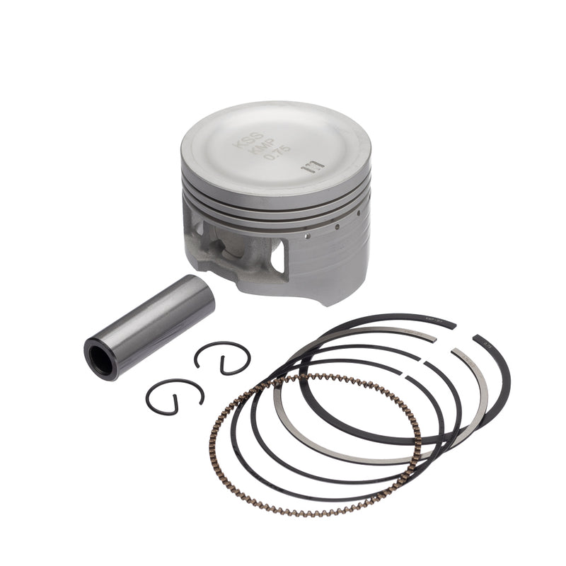 PISTAO KIT C/ANEL  KMP DYAMOND BIZ 125 05/24 0.75