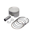 PISTAO KIT C/ANEL  KMP DYAMOND CG 150 0.50