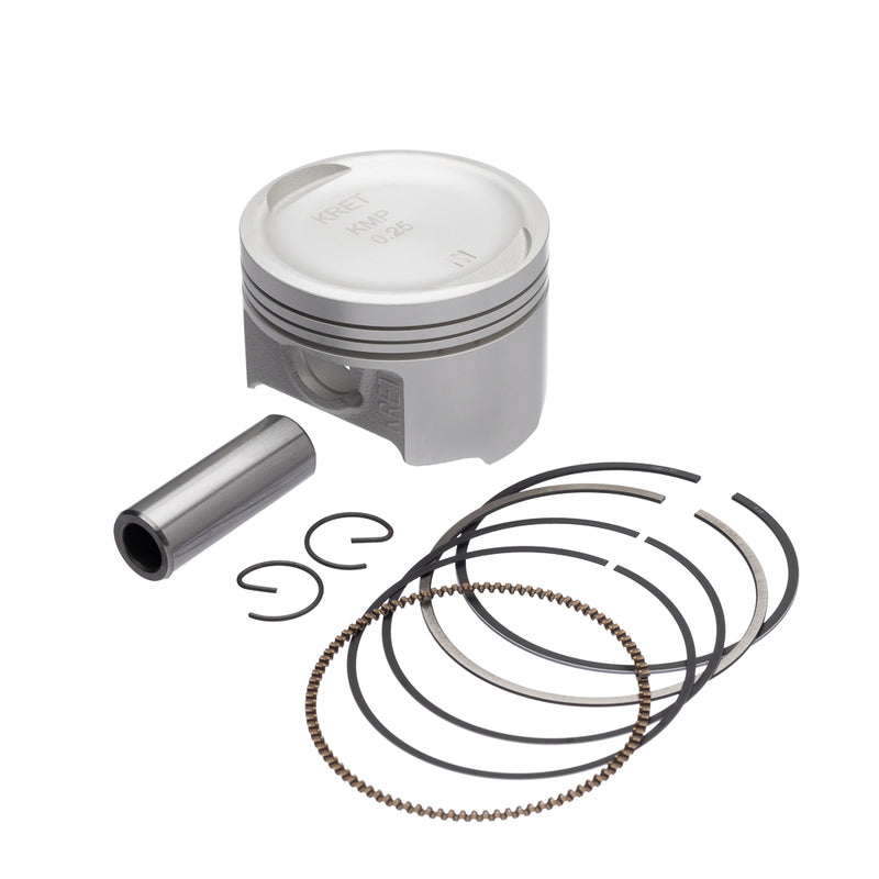 PISTAO KIT C/ANEL  KMP DYAMOND CG 160 0.25