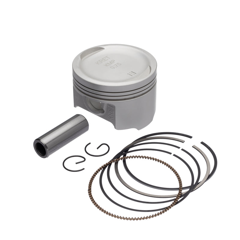 PISTAO KIT C/ANEL  KMP DYAMOND CG 160 0.75