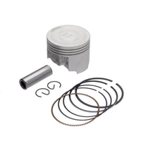 PISTAO KIT C/ANEL KMP BIZ/POP 110 INJ. 16/24 0.25