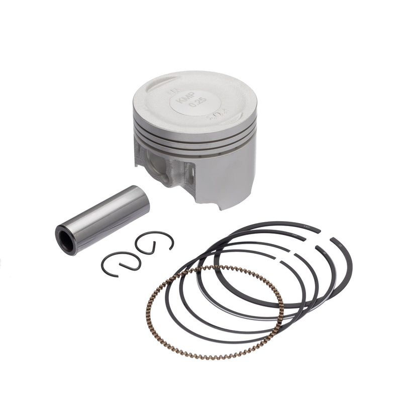 PISTAO KIT C/ANEL KMP BIZ/POP 110 INJ. 16/24 0.25