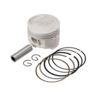 PISTAO KIT C/ANEL  KMP DYAMOND CG 125 02/08  STD