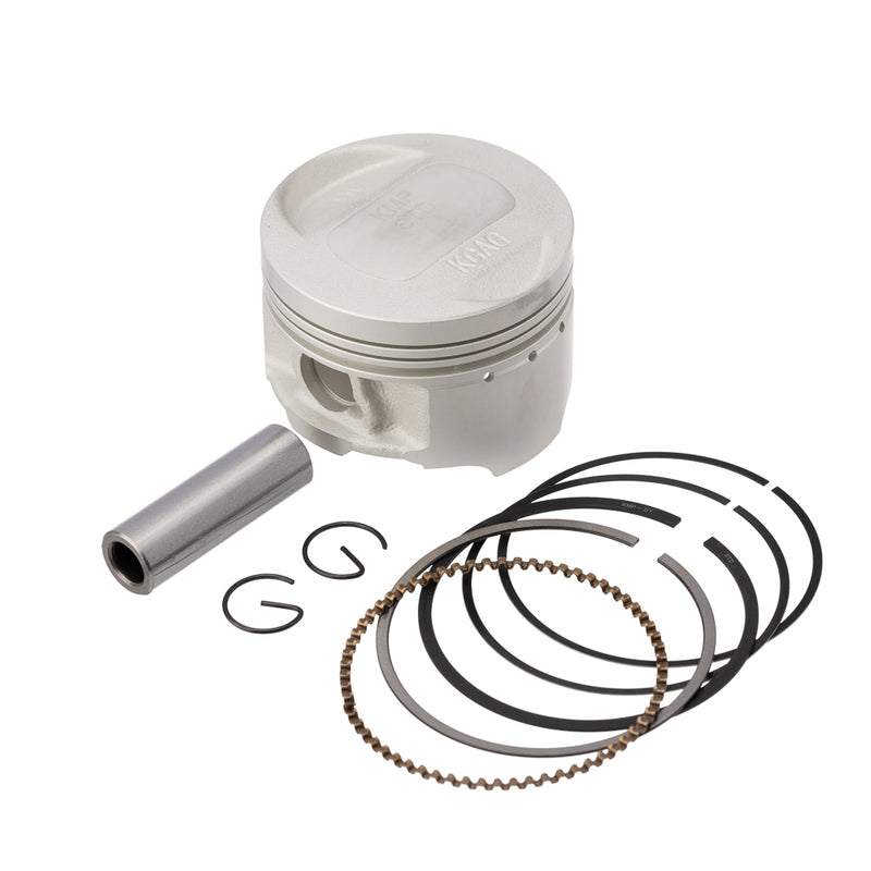 PISTAO KIT C/ANEL  KMP DYAMOND CG 125 02/08  STD