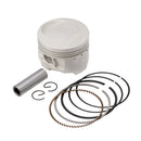 PISTAO KIT C/ANEL  KMP DYAMOND CG 125 02/08 0.50