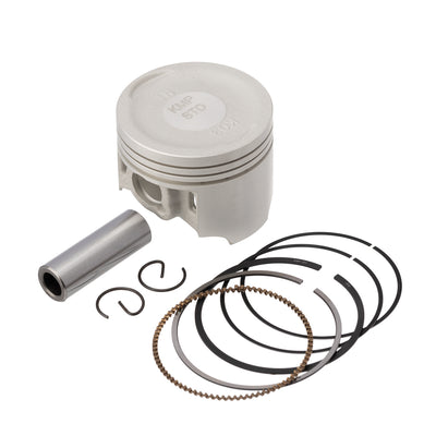 PISTAO KIT C/ANEL  KMP DYAMOND BIZ - POP 110 INJ. 16/24  STD