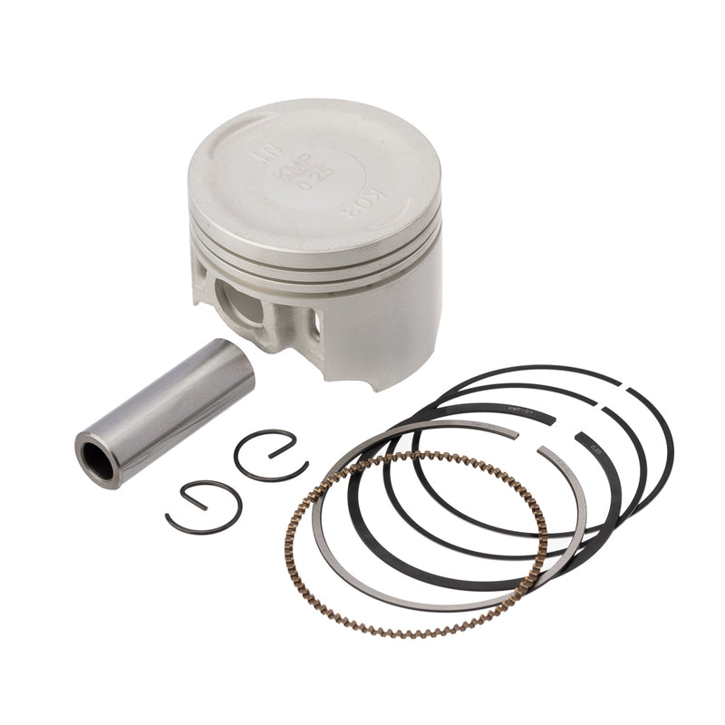PISTAO KIT C/ANEL  KMP DYAMOND BIZ - POP 110 INJ. 16/24 0.25