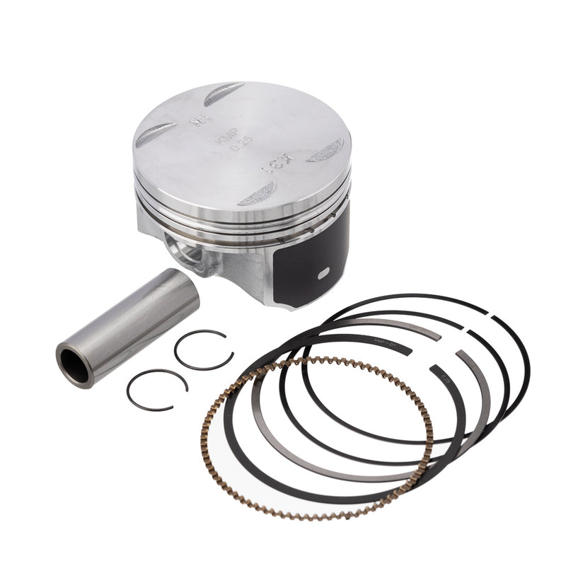PISTAO KIT C/ANEL  KMP DYAMOND CB 250 TWISTER 16/22 0.25