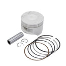 PISTAO KIT C/ANEL  KMP DYAMOND CBX 250 01/08 - XR 250 0.25