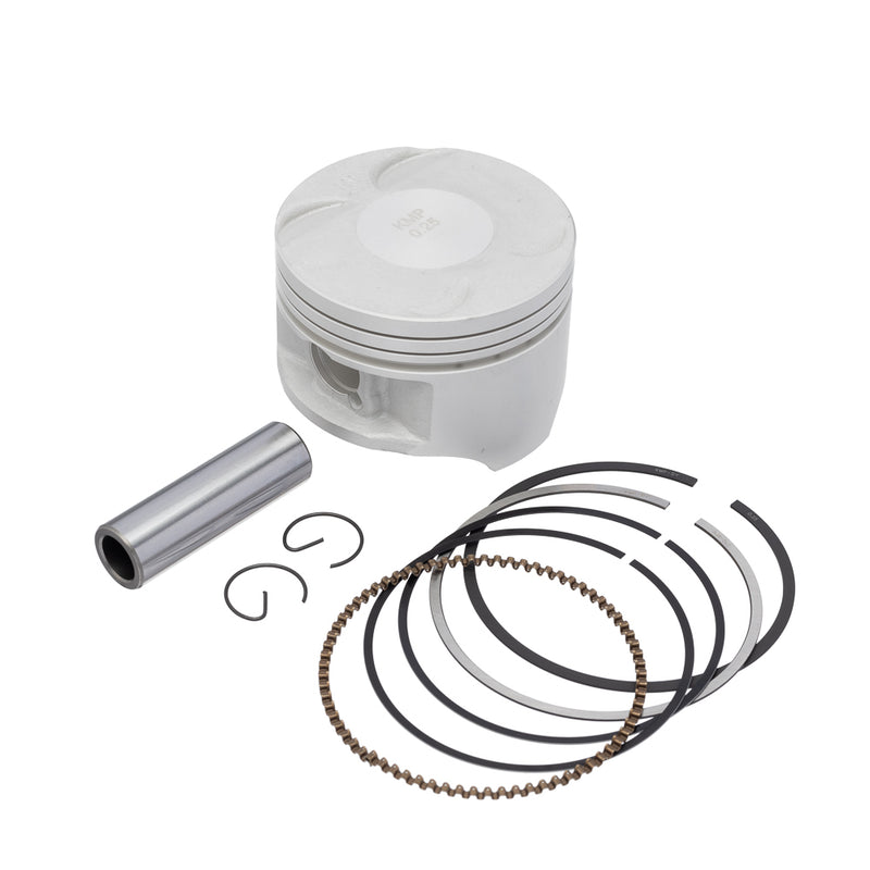 PISTAO KIT C/ANEL  KMP DYAMOND CBX 250 01/08 - XR 250 0.25