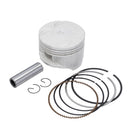 PISTAO KIT C/ANEL  KMP DYAMOND CBX 250 01/08 - XR 250 1.00