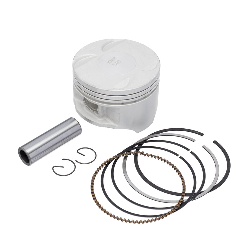 PISTAO KIT C/ANEL  KMP DYAMOND CBX 250 01/08 - XR 250 1.00
