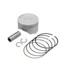 PISTAO KIT C/ANEL  KMP DYAMOND PCX 150 16/22  STD
