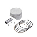 PISTAO KIT C/ANEL  KMP DYAMOND PCX 150 16/22 0.75