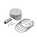 PISTAO KIT C/ANEL  KMP DYAMOND PCX 150 16/22 1.00