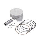 PISTAO KIT C/ANEL  KMP DYAMOND PCX 160 23/  STD