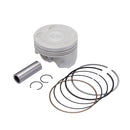PISTAO KIT C/ANEL  KMP DYAMOND PCX 160 23/ 0.25