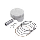 PISTAO KIT C/ANEL  KMP DYAMOND PCX 160 23/ 0.50