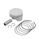PISTAO KIT C/ANEL  KMP DYAMOND PCX 160 23/ 0.75