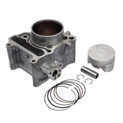 KIT KMP DYAMOND C/CILINDRO PISTAO ANEL PCX 160 23/