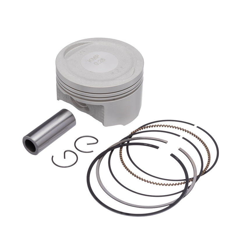 PISTAO KIT C/ANEL KMP DYAMOND PCX 150 14/15 0.25