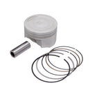 PISTAO KIT C/ANEL KMP DYAMOND PCX 150 14/15 0.50