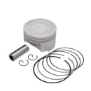PISTAO KIT C/ANEL KMP DYAMOND PCX 150 14/15 0.75