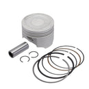 PISTAO KIT C/ANEL KMP ELITE 125 18/ 0.75