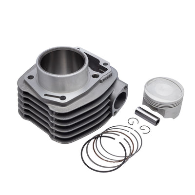 KIT PREMIUM C/CILINDRO PISTAO KMP. ANEL RIK XRE 190 16/