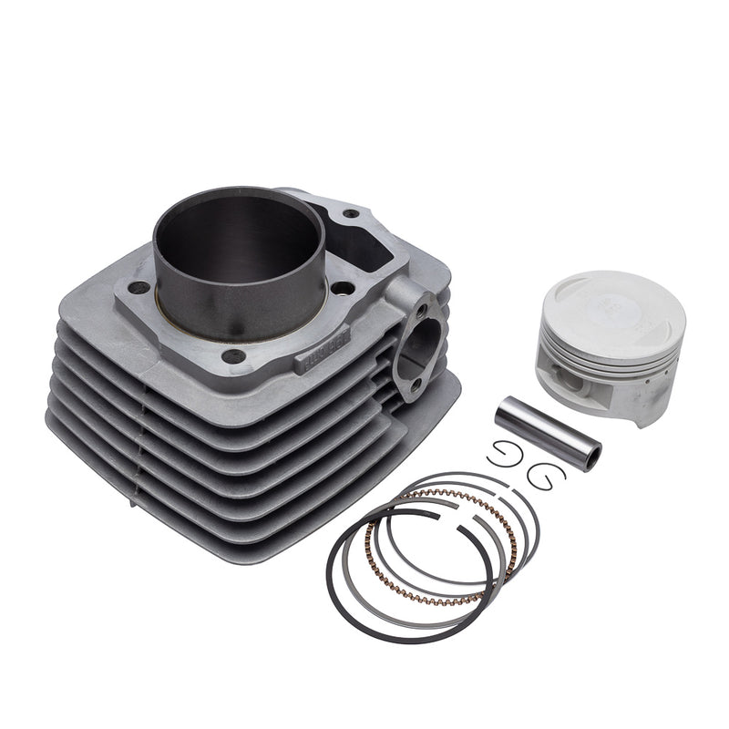 KIT PREMIUM C/CILINDRO PISTAO KMP. ANEL RIK CBX 200/XR 200