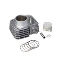 KIT PREMIUM C/CILINDRO PISTAO KMP. ANEL RIK CG 125 09/