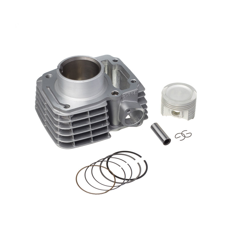 KIT PREMIUM C/CILINDRO PISTAO KMP. ANEL RIK CG 125 09/