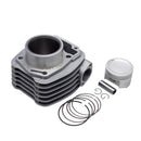 KIT PREMIUM C/CILINDRO PISTAO KMP. ANEL RIK CG 160 16/