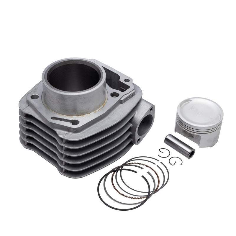 KIT PREMIUM C/CILINDRO PISTAO KMP. ANEL RIK CG 160 16/