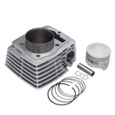 KIT PREMIUM C/CILINDRO PISTAO KMP. ANEL RIK BROS 150 03/05