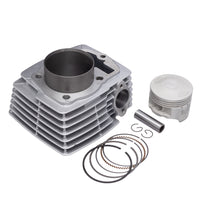 KIT PREMIUM C/CILINDRO PISTAO KMP. ANEL RIK BROS 150 03/05