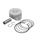 PISTAO KIT C/ANEL KMP PCX 150 16/22 - ADV 150 21/  STD