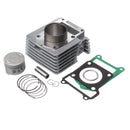 KIT PREMIUM C/CILINDRO PISTAO JUNTA KMP.ANEL RIK YBR 125