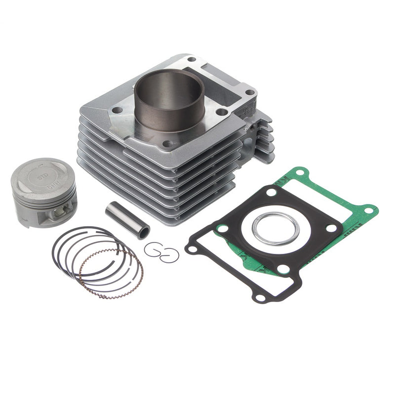 KIT PREMIUM C/CILINDRO PISTAO JUNTA KMP.ANEL RIK YBR 125