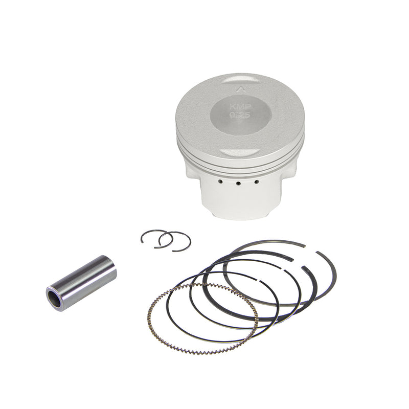 PISTAO KIT C/ANEL KMP FAZER 150 0.25