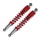 AMORTECEDOR GP7 (PAR) COM REG. FAZER 150 14/ MOLA VERMELHA