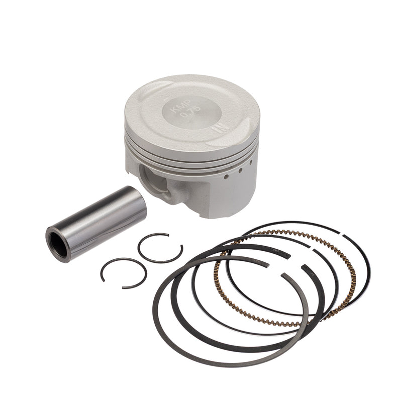 PISTAO KIT C/ANEL KMP YBR FACTOR 125 2017 INJ. 0.75