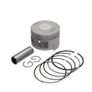 PISTAO KIT C/ANEL  KMP DYAMOND YBR 125  STD