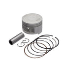 PISTAO KIT C/ANEL  KMP DYAMOND YBR 125 0.75