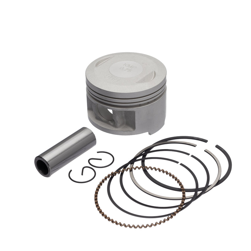 PISTAO KIT C/ANEL  KMP DYAMOND YBR 125 0.75