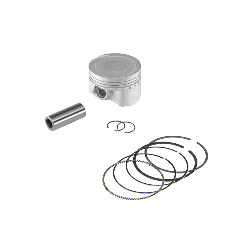 PISTAO KIT C/ANEL KMP YBR FACTOR 125 2017 INJ. 0.25