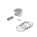 PISTAO KIT C/ANEL KMP YBR FACTOR 125 2017 INJ. 1.00